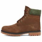 Timberland Men's 6" Premium Boot in Heritage Beef/Broccoli