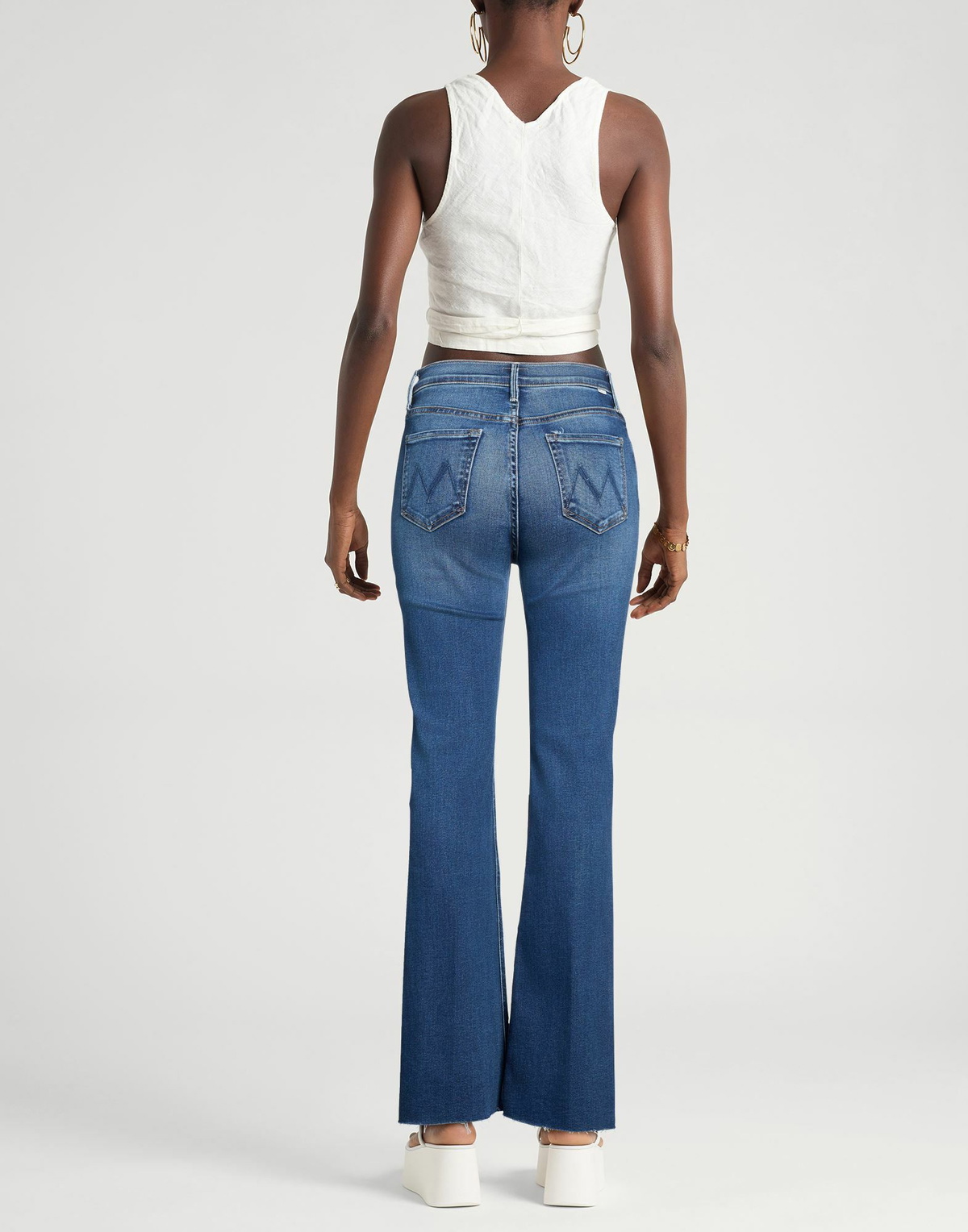 Mother Womens Jeans in Blue