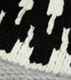 Kenzo - Intarsia wool beanie