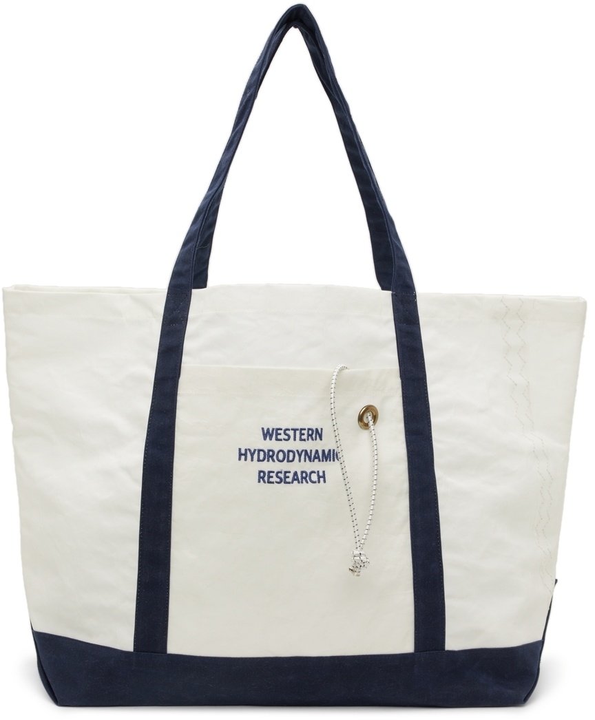 Photo: Western Hydrodynamic Research Off-White Upcycled WHR x MAFIA Surf Utility Tote