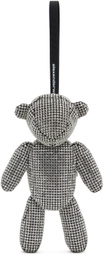 Alexander Wang Silver Beiress Wrislet Pouch
