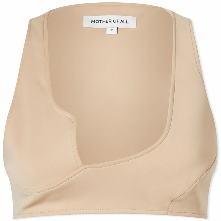 Photo: Mother of All Women's Cecilia Bralette Top in Beige