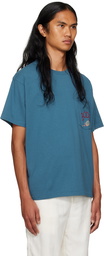 Bode Blue Sweet Pine T-Shirt