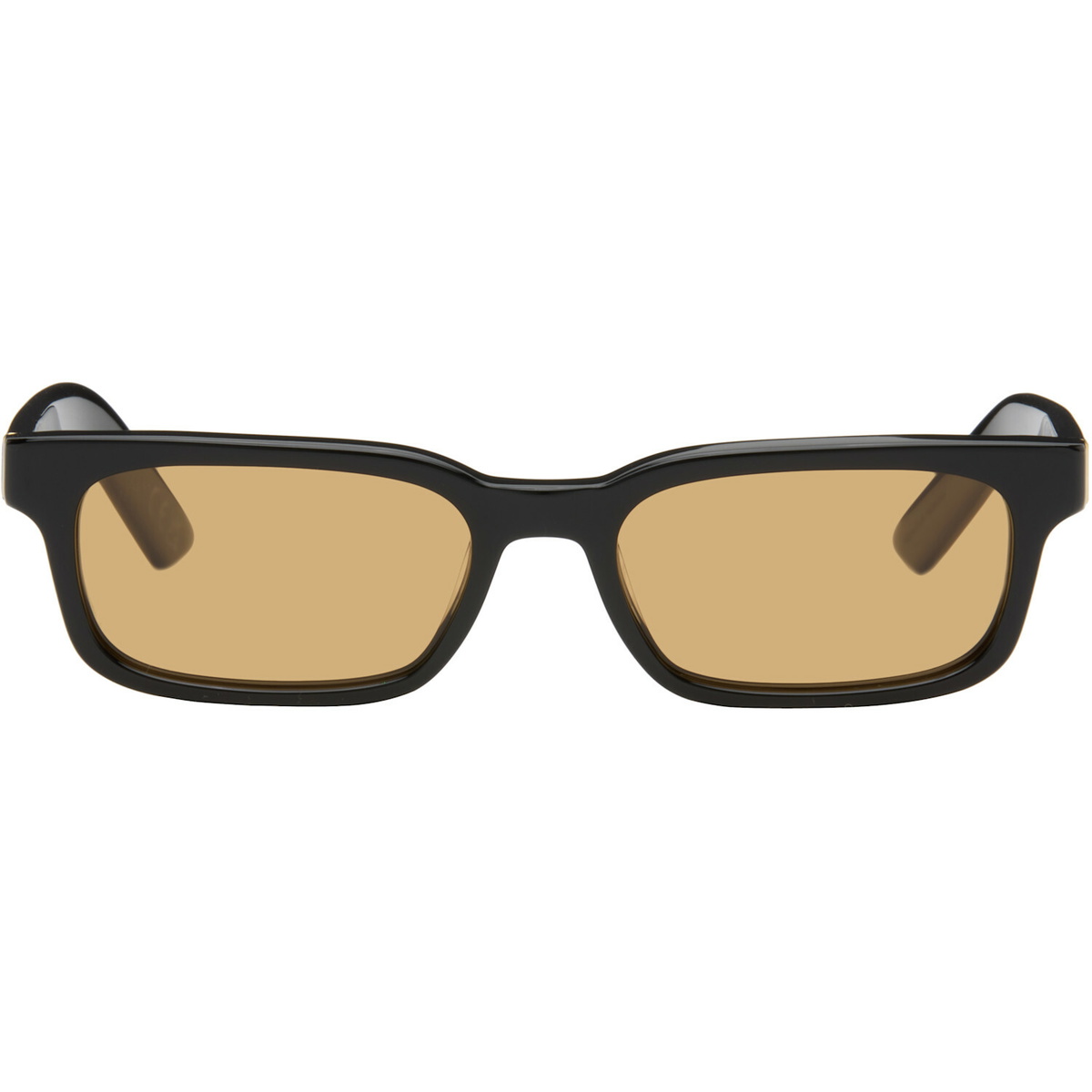 RETROSUPERFUTURE Black Gesto Sunglasses
