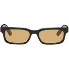 RETROSUPERFUTURE Black Gesto Sunglasses