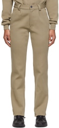 GR10K Tailored Sculpt Rib Trousers
