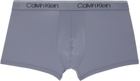 Calvin Klein Underwear Three-Pack Multicolor Micro Low-Rise Trunk Boxers