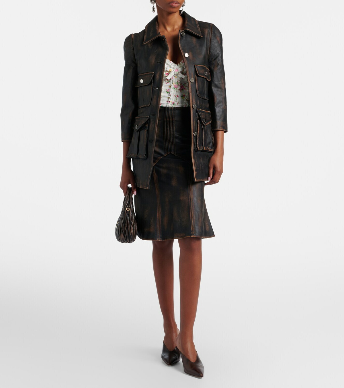 Shushu/Tong Leather jacket