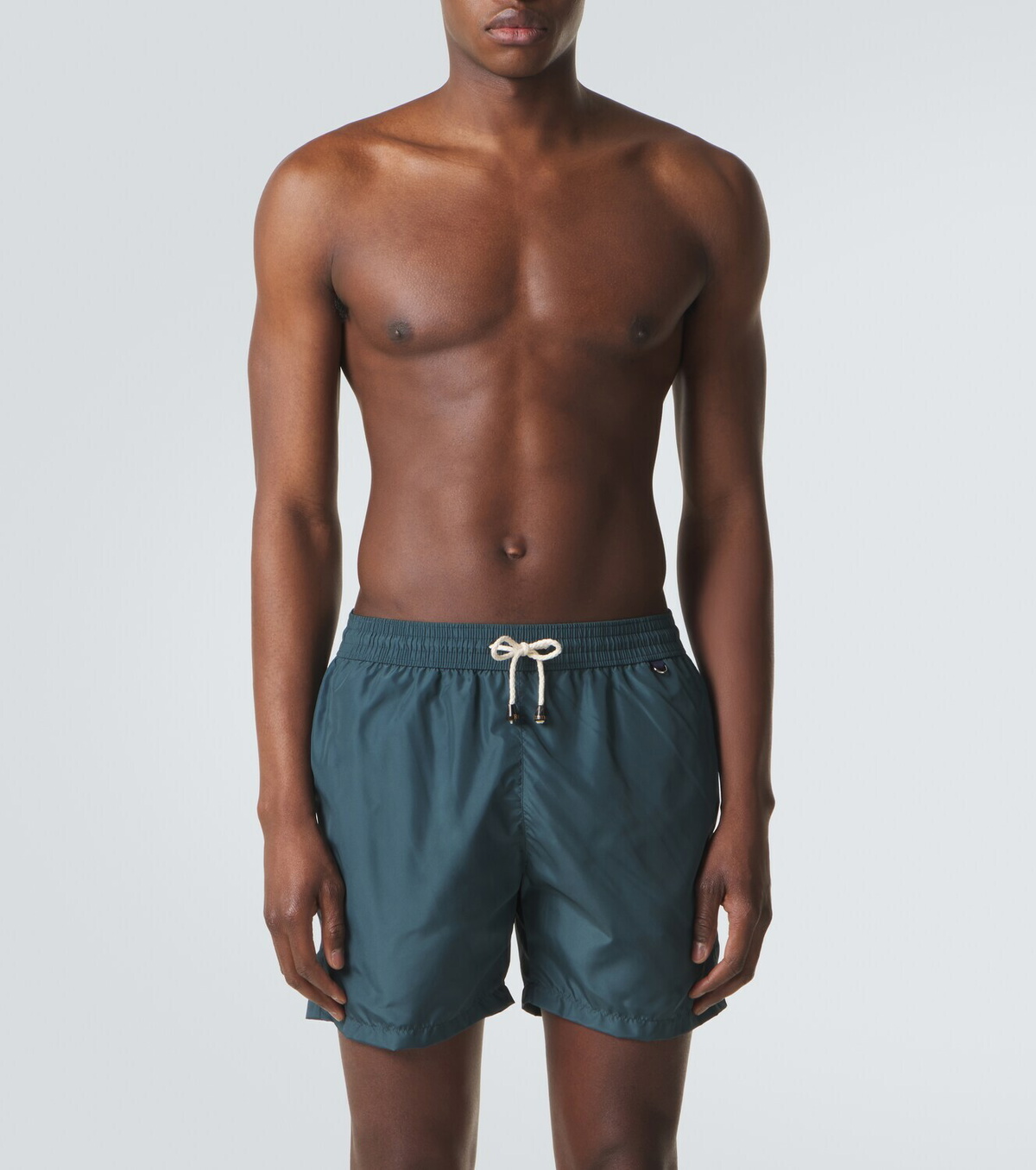 Rubinacci Satin swim trunks