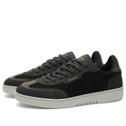 Axel Arigato Men's Dice T-Toe Sneaker in Black/Dark Grey