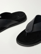 Mr P. - Leather Sandals - Black