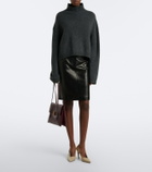 Khaite Soft Blake Medium leather shoulder bag