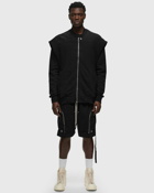 Rick Owens Knitsweatt Shirt Jumboflightvest Black - Mens - Vests