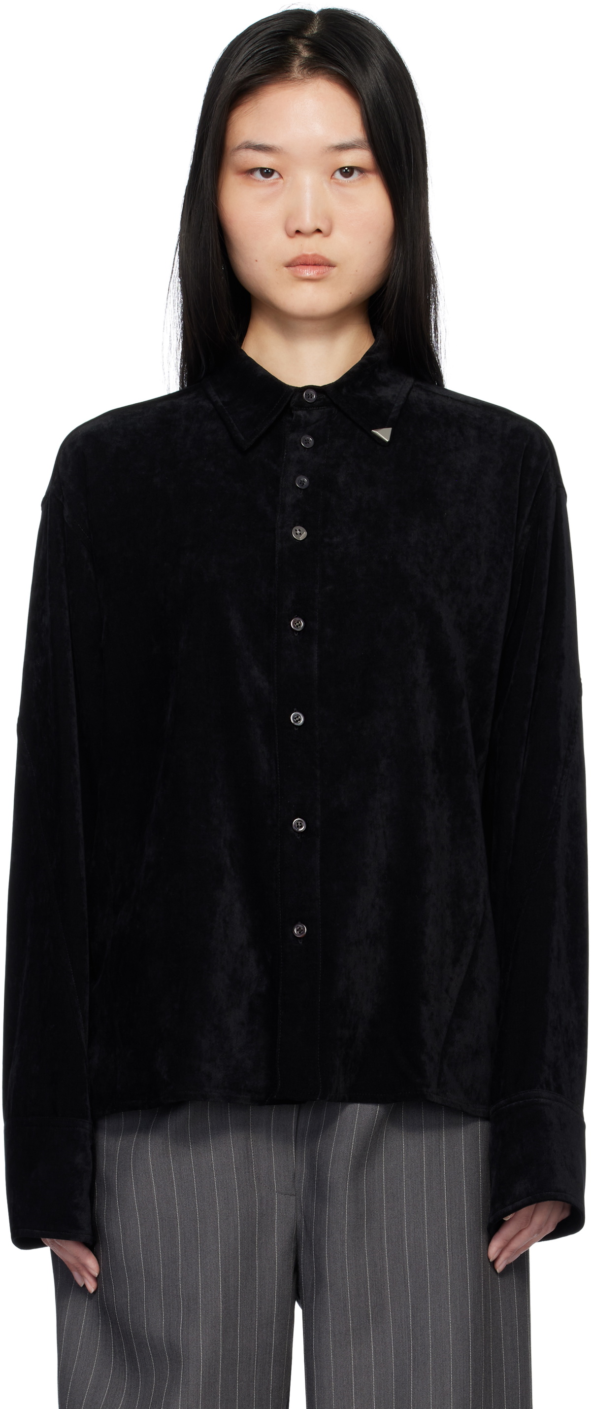 ADER error Black Product. 55 Shirt