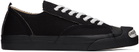 UNDERCOVER Black Raw Edge Sneakers