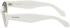 ALAÏA White Cat-Eye Sunglasses