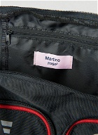 Martine Rose - Foldable Sports Weekend Bag in Black