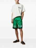 Gucci Embroidered Cotton Jersey T-Shirt
