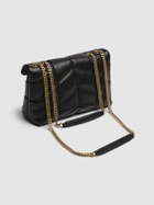 SAINT LAURENT Puffer Toy Quilted Leather Shoulder Bag