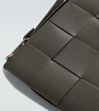 Bottega Veneta - Intreccio leather pouch