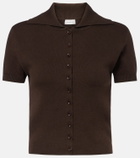 Magda Butrym Cotton and cashmere cardigan