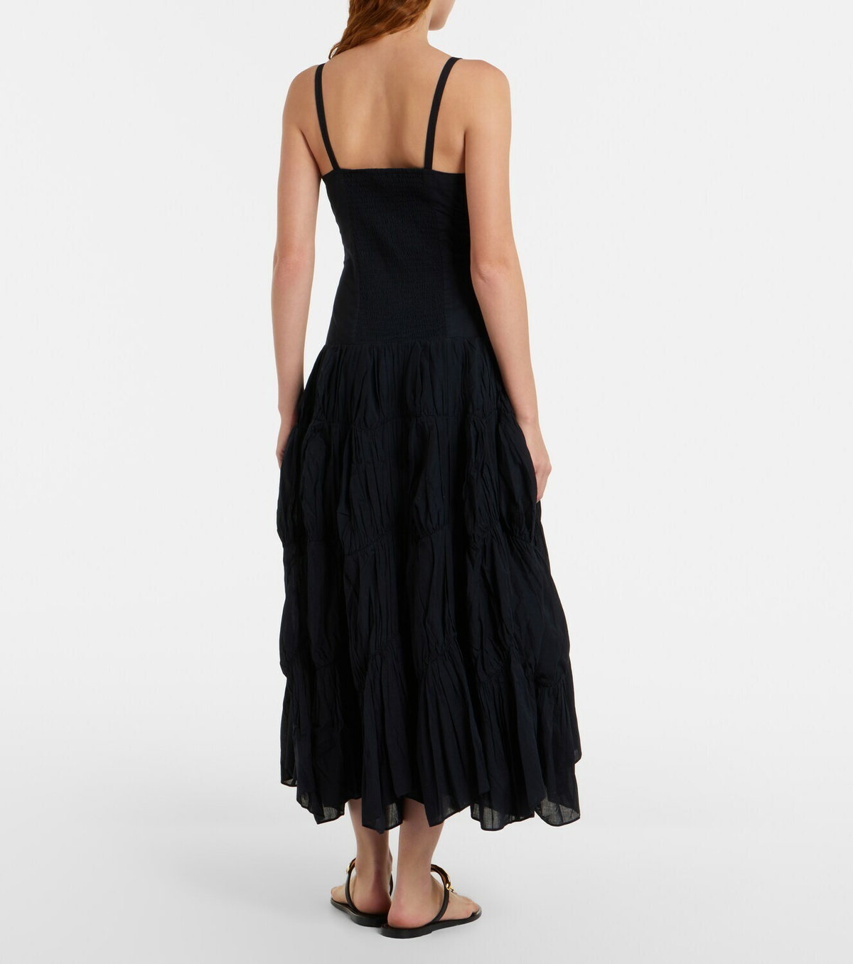 Ulla Johnson Emmalina cotton voile maxi dress