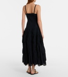 Ulla Johnson Emmalina cotton voile maxi dress