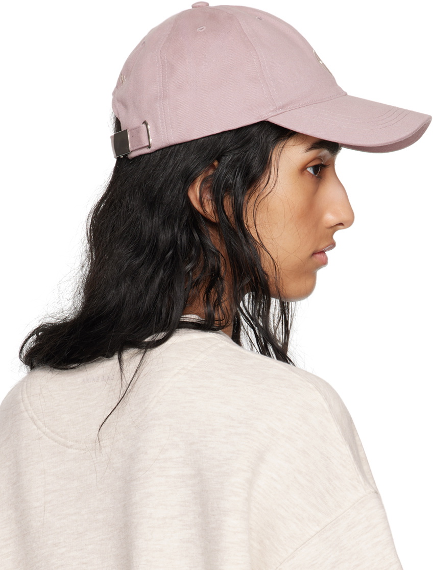 ANINE BING Purple Jeremey Baseball Cap ANINE BING display picture 1