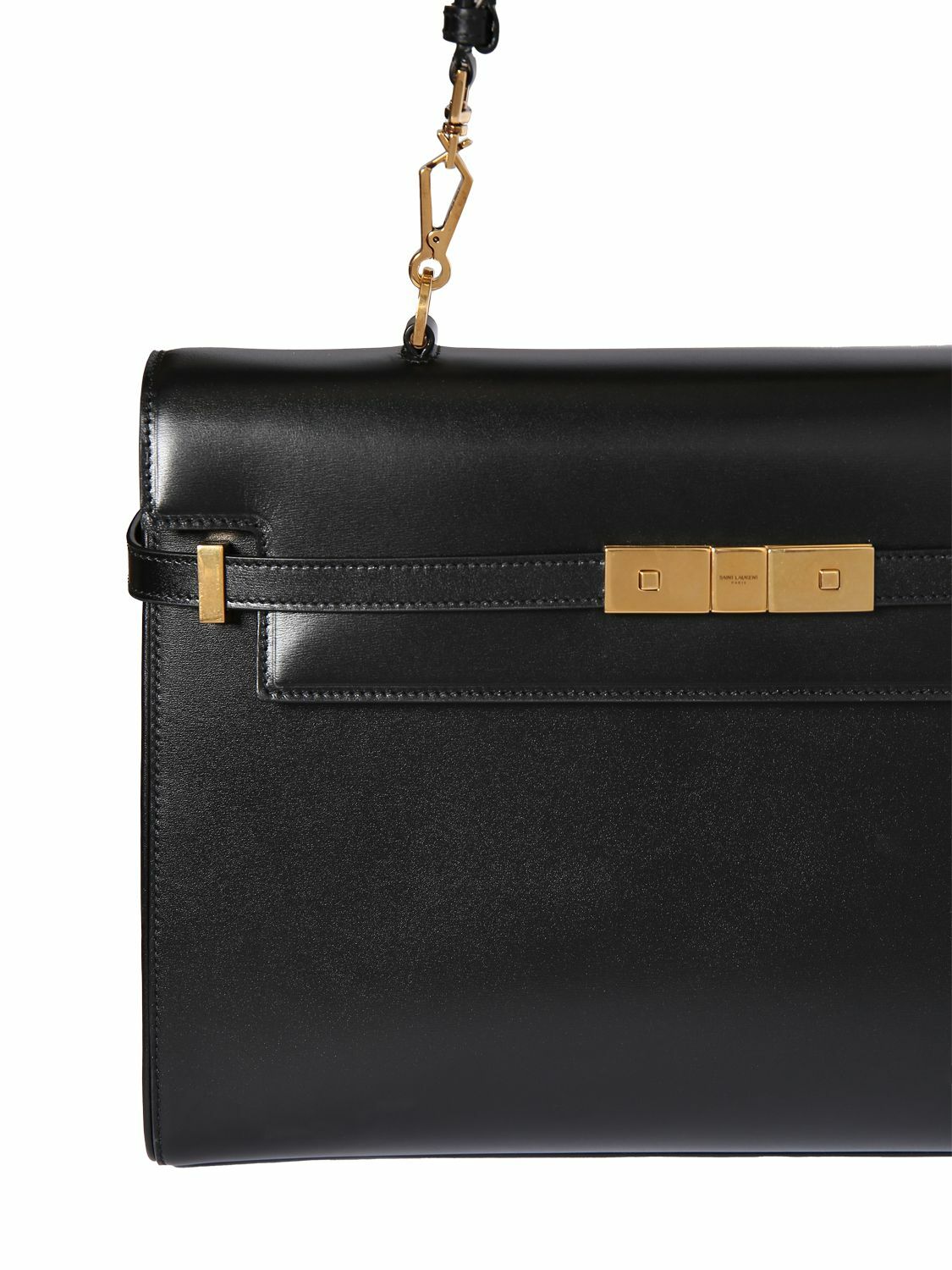 SAINT LAURENT Manhattan Leather Top Handle Bag Saint Laurent