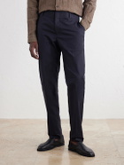 Orlebar Brown - Ray Straight-Leg Cotton-Blend Trousers - Blue