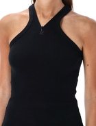 Courrèges Criss Cross Rib Tank Top
