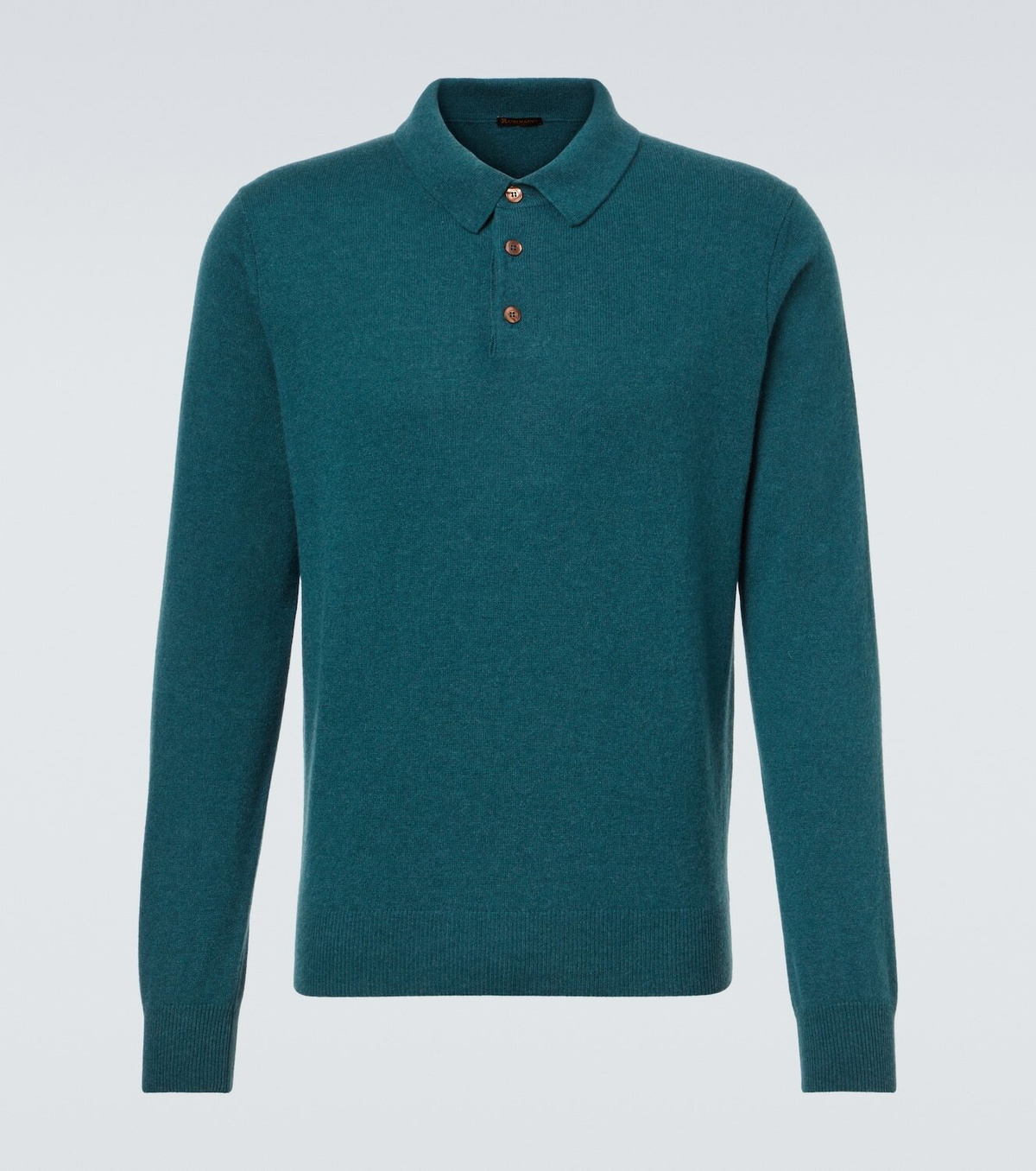 Rubinacci Cashmere polo sweater