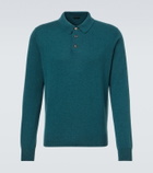 Rubinacci Cashmere polo sweater