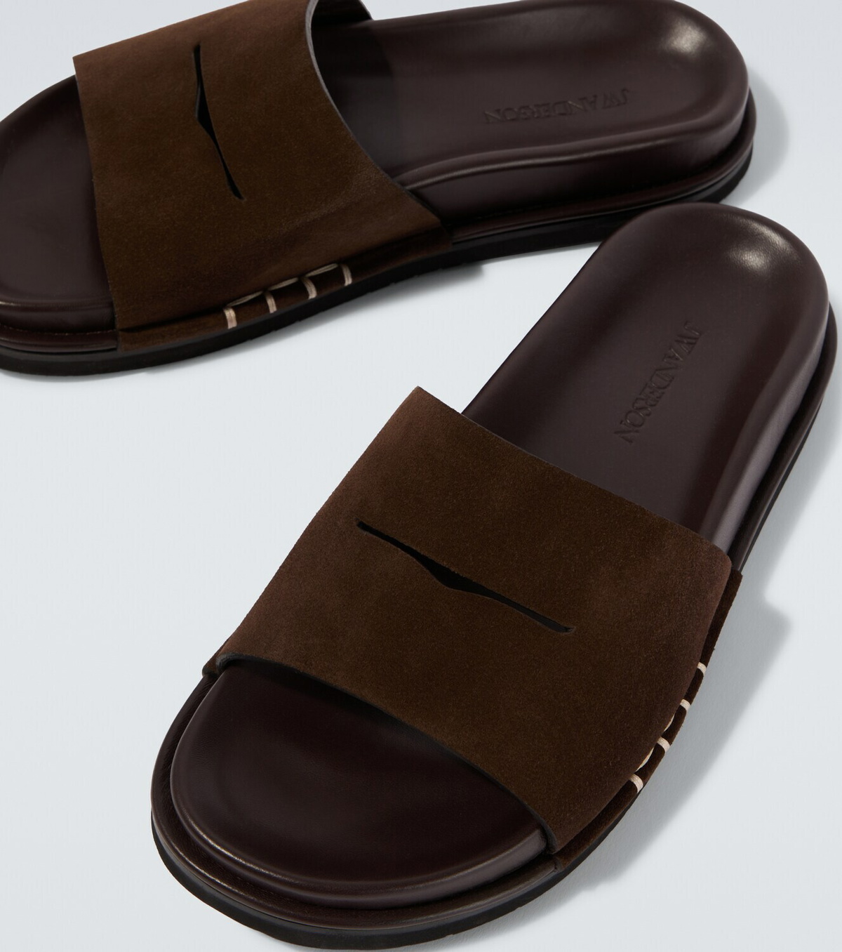 JW Anderson Suede slides
