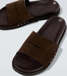 JW Anderson Suede slides