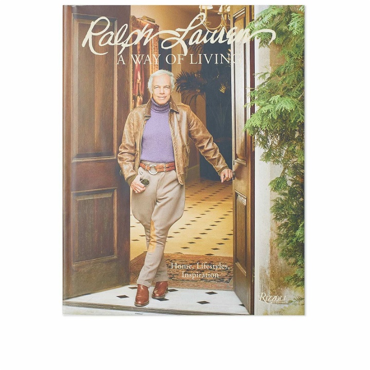 Photo: Rizzoli Ralph Lauren: A Way of Living in Ralph Lauren
