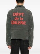 GALLERY DEPT. Paint Splatter Denim Jacket