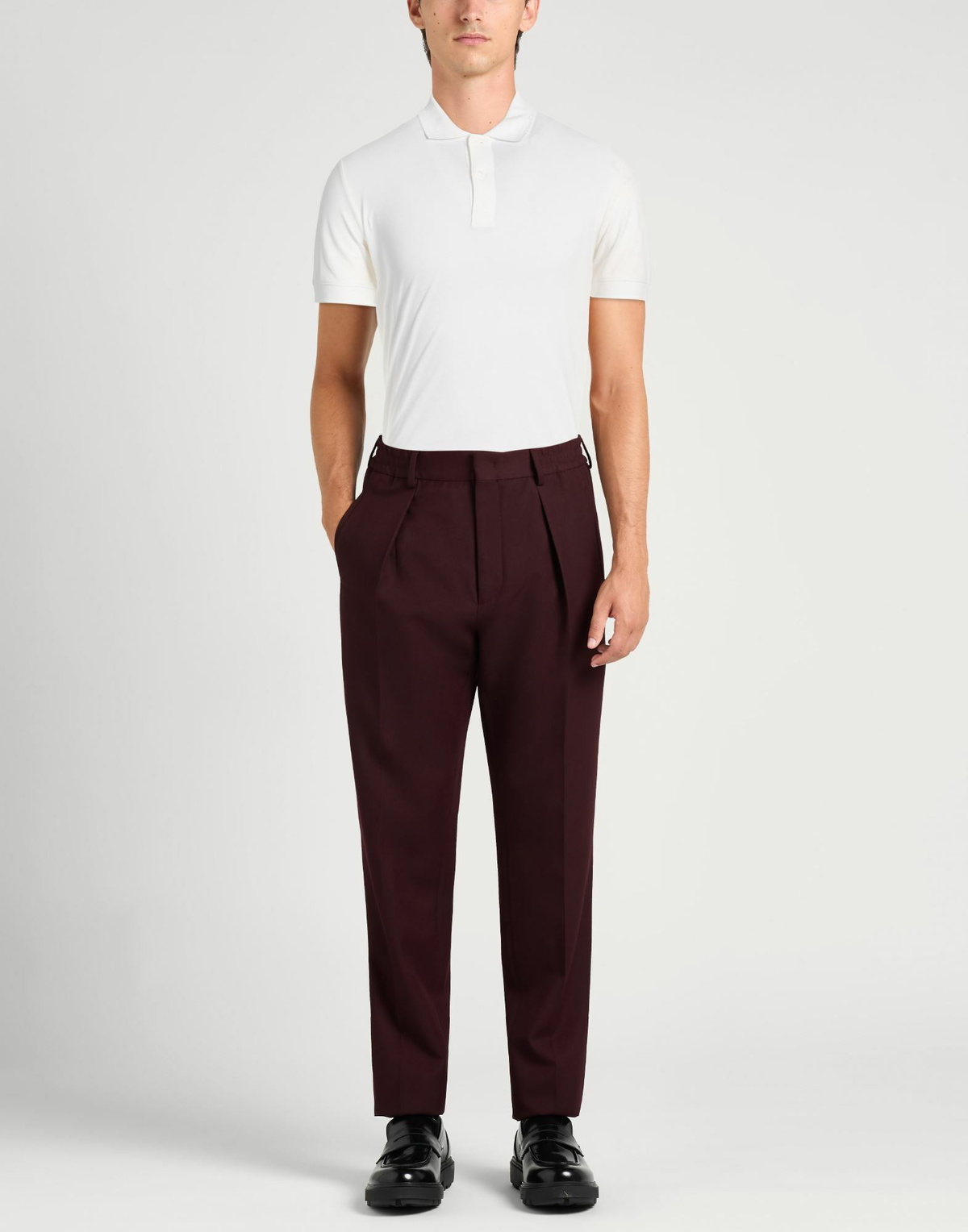 Calvin Klein Mens Polo shirt in White