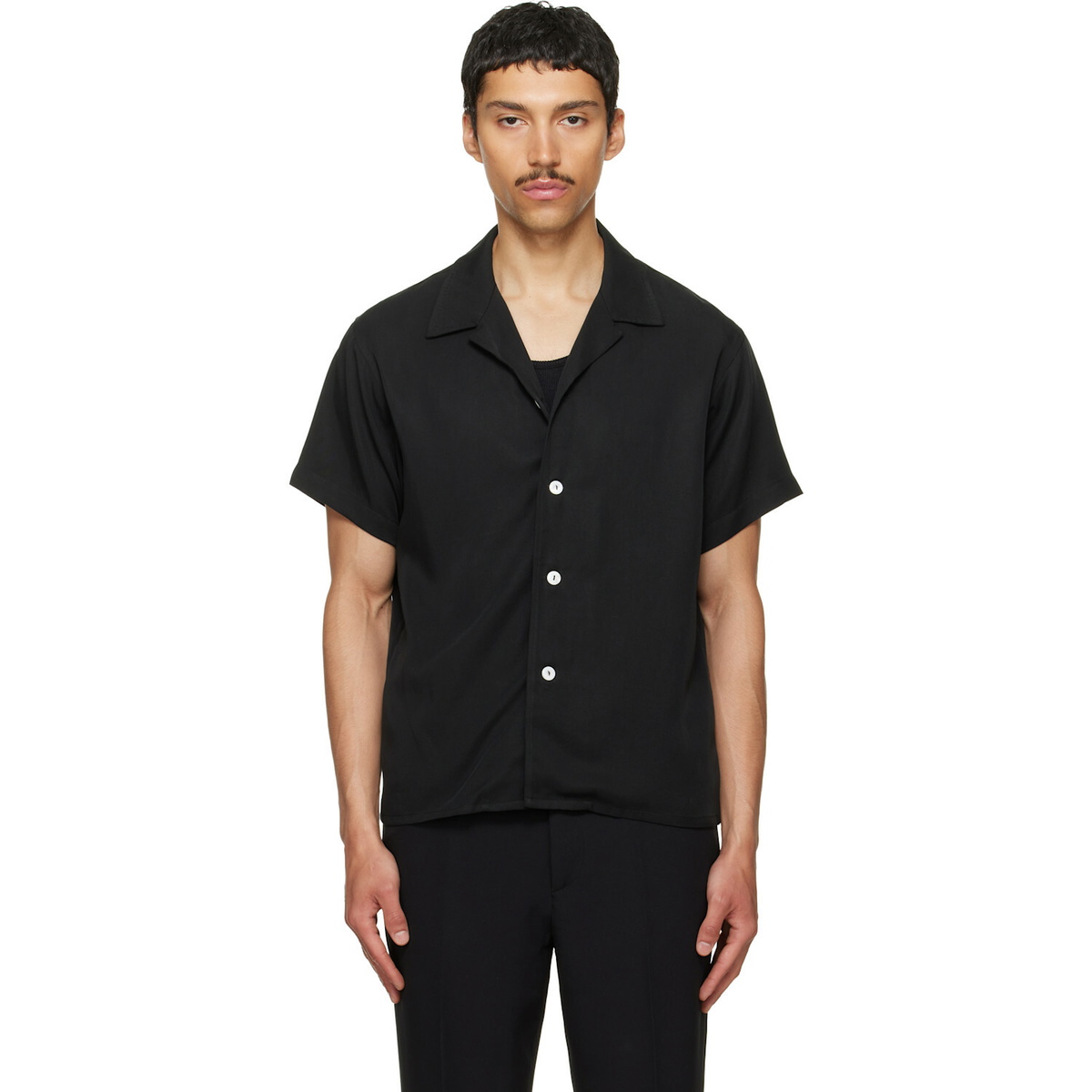 Second/Layer Black Avenue Shirt