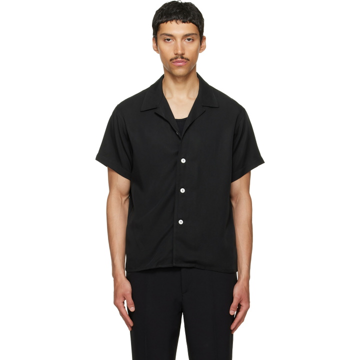 Photo: Second/Layer Black Avenue Shirt