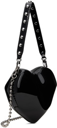 SIMONMILLER Black Molded Heart Bag