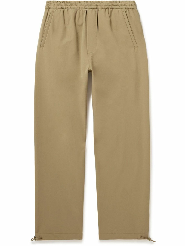 Photo: Outdoor Voices - Trek Lightly Tapered RecTrek Drawstring Trousers - Brown