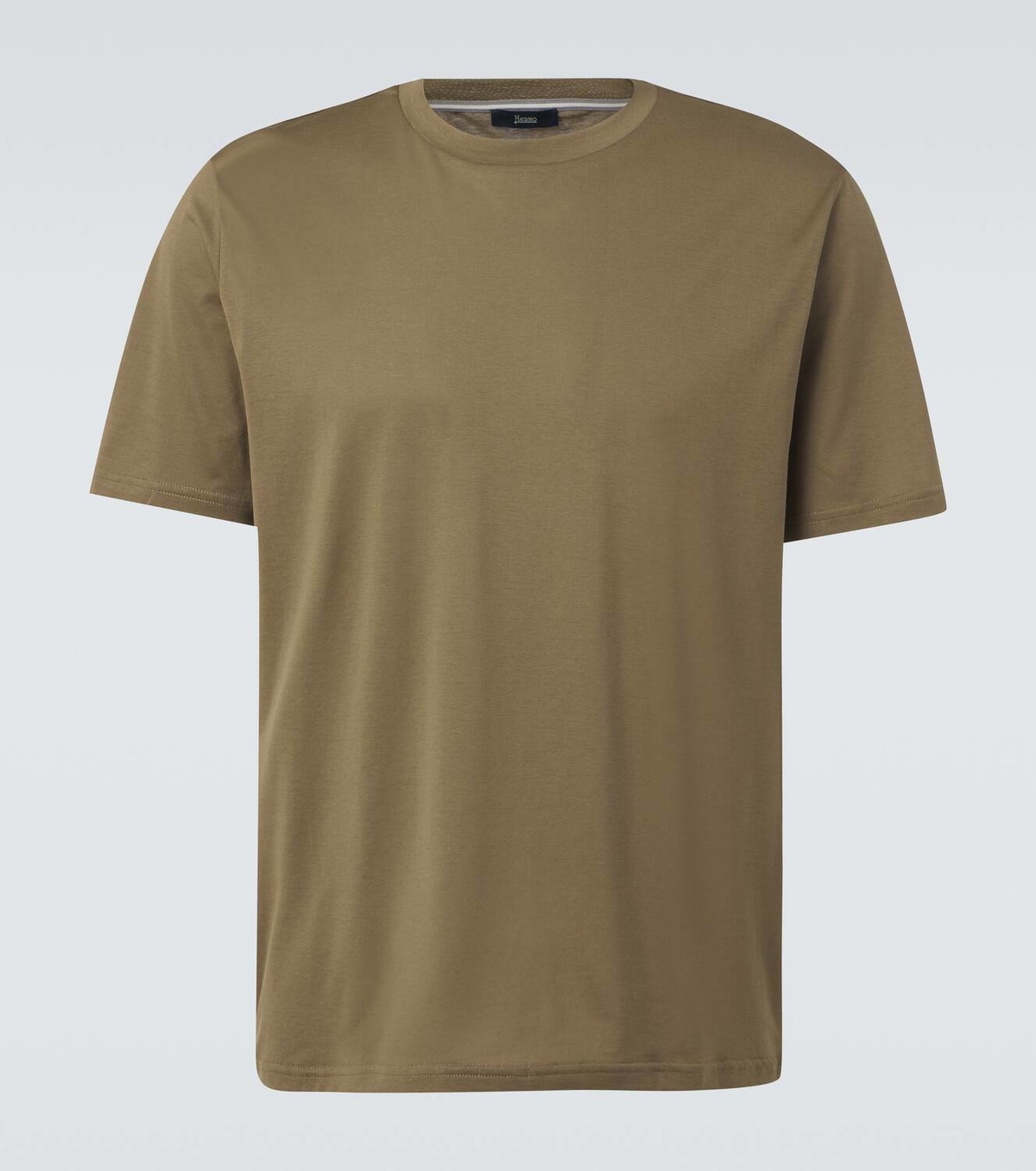 Herno Cotton jersey T-shirt