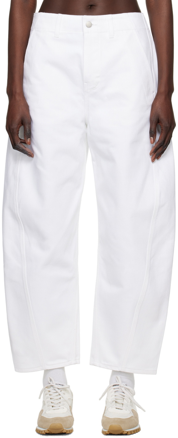 Studio Nicholson White Akerman Jeans Studio Nicholson Studio Nicholson White Akerman Jeans Studio Nicholson