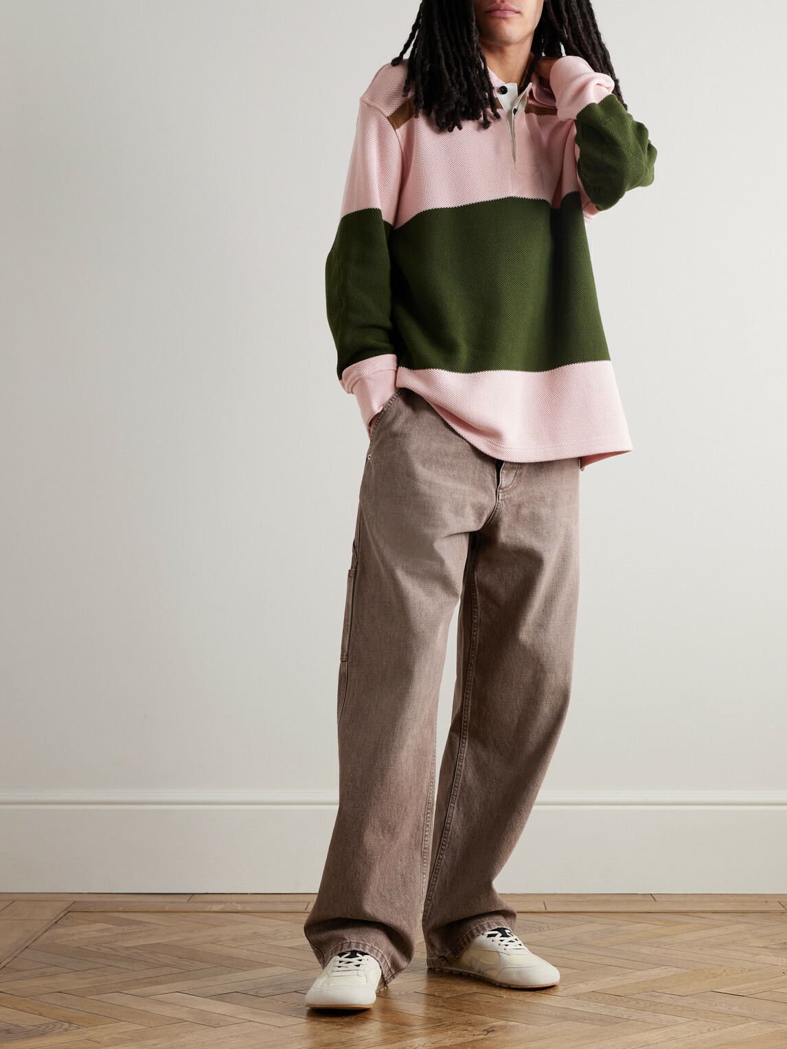Bottega Veneta - Straight-Leg Carpenter Jeans - Brown