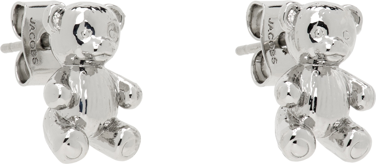 Marc Jacobs 'The Teddy Bear' Stud Earrings