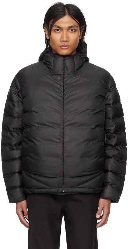 Photo: Norse Projects ARKTISK Black Pasmo Down Vest