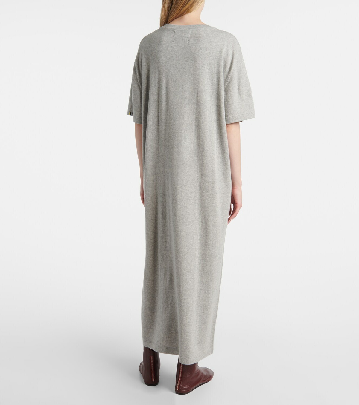 Extreme Cashmere Kris cotton and cashmere maxi dress