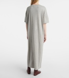 Extreme Cashmere Kris cotton and cashmere maxi dress