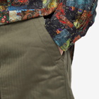 Engineered Garments Men's Twill Fatigue Pant in Olive Herringbone